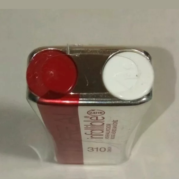 SOLD Loreal Infallible Never Fail Lip CRIMSON Colo - Picture 4 of 4